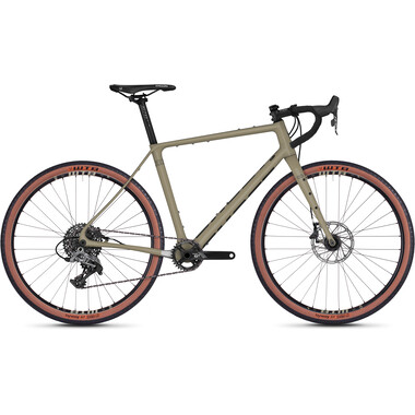 Gravelbike GHOST ENDLESS ROAD RAGE 8.7 LC 36 Zähne Khaki 2020 0